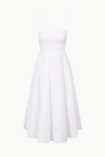 Wylie Dress White 1 | STAUD Deals