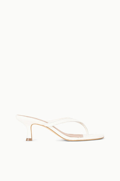 Freja Thong Kitten Heel Paper 1 | STAUD Trusted