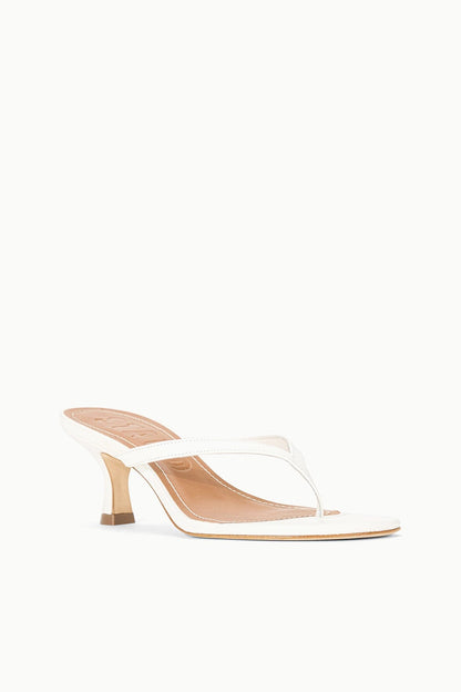 Freja Thong Kitten Heel Paper 1 | STAUD Trusted