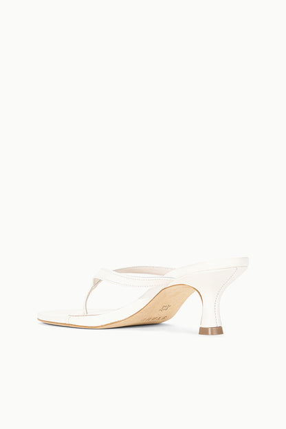 Freja Thong Kitten Heel Paper 1 | STAUD Trusted