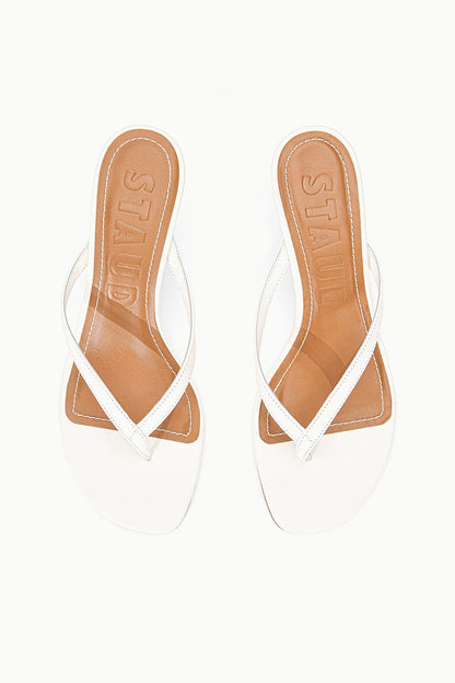 Freja Thong Kitten Heel Paper 1 | STAUD Trusted