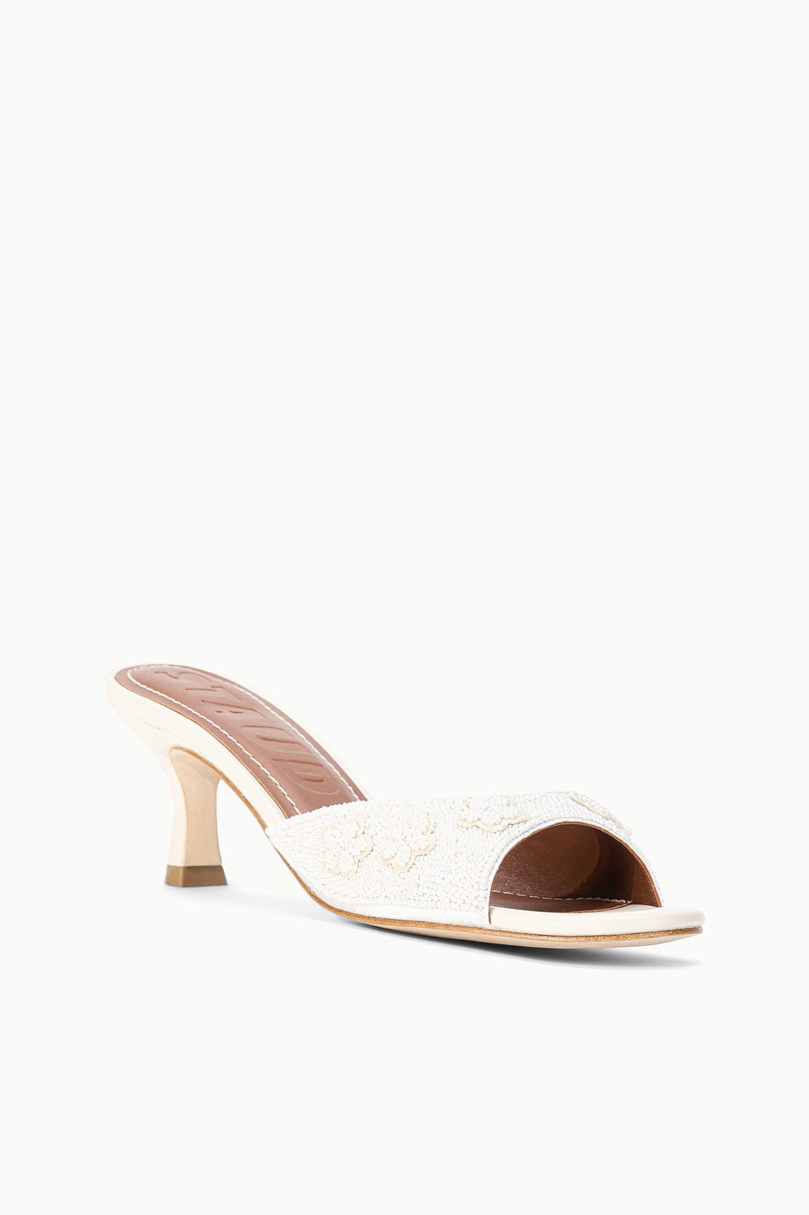 Brigitte Mule Garden Party | STAUD Value