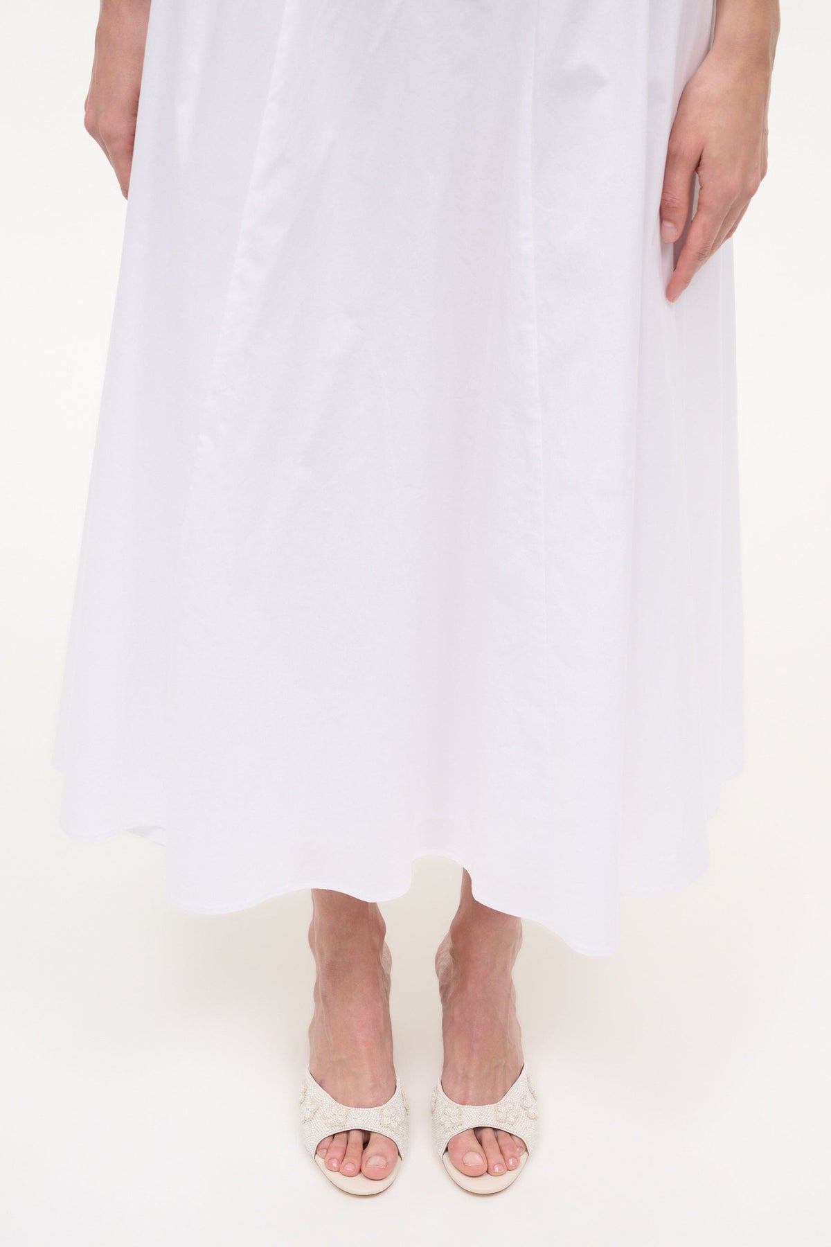Brigitte Mule Garden Party | STAUD Value