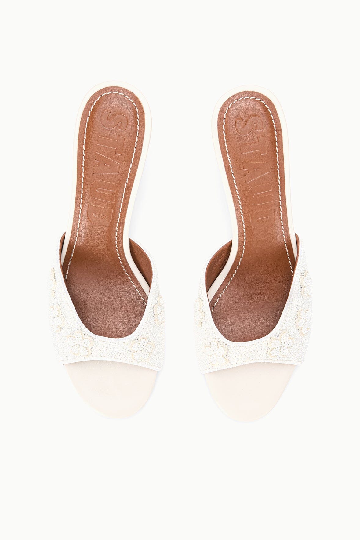 Brigitte Mule Garden Party | STAUD Value