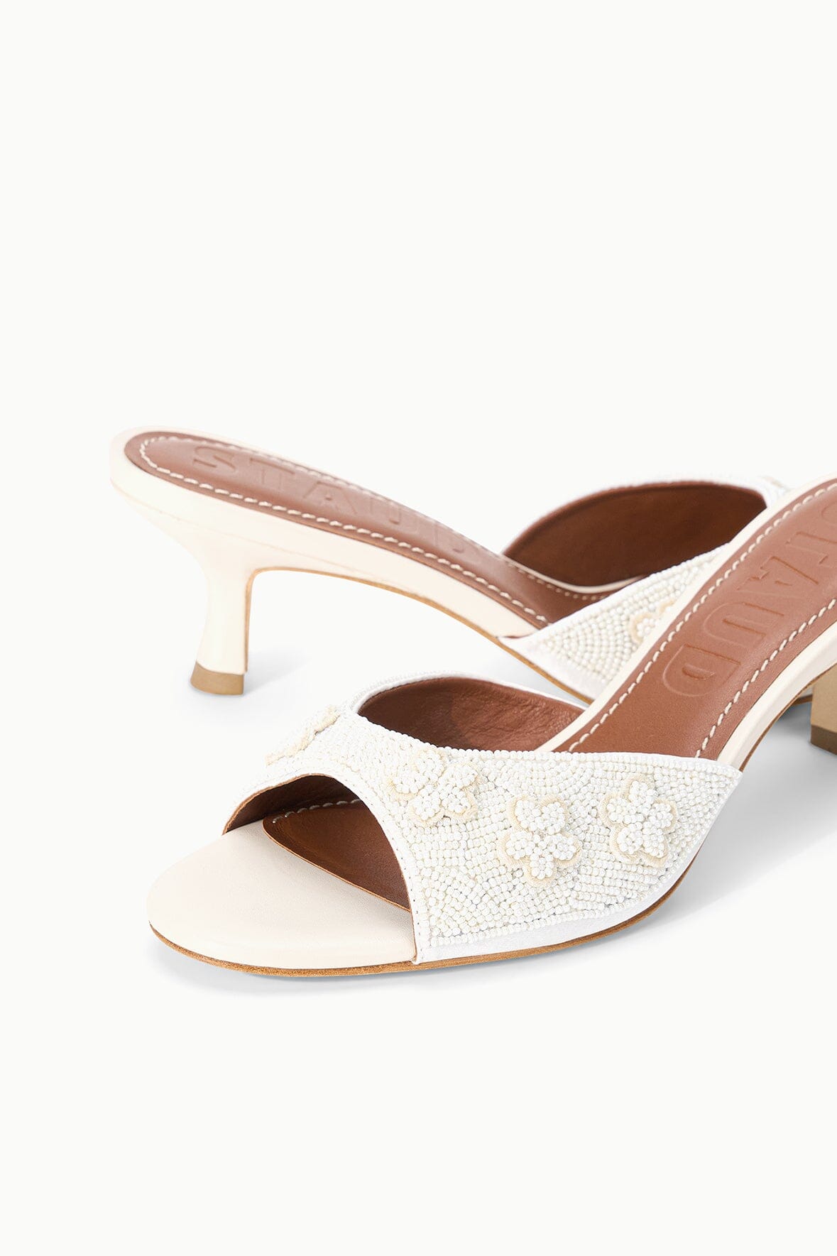Brigitte Mule Garden Party | STAUD Value