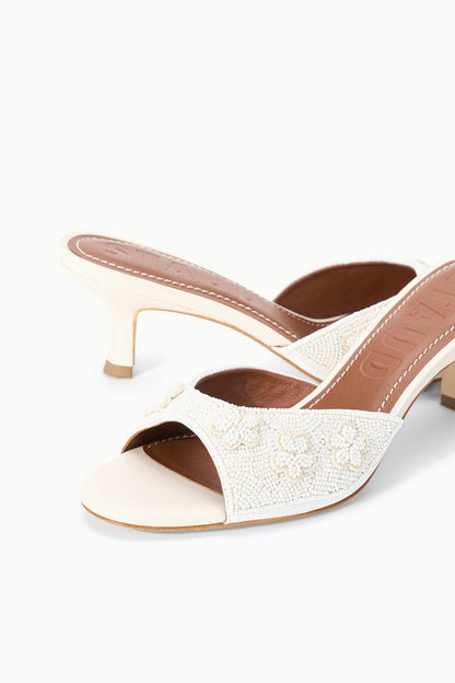 Brigitte Mule Garden Party | STAUD Value