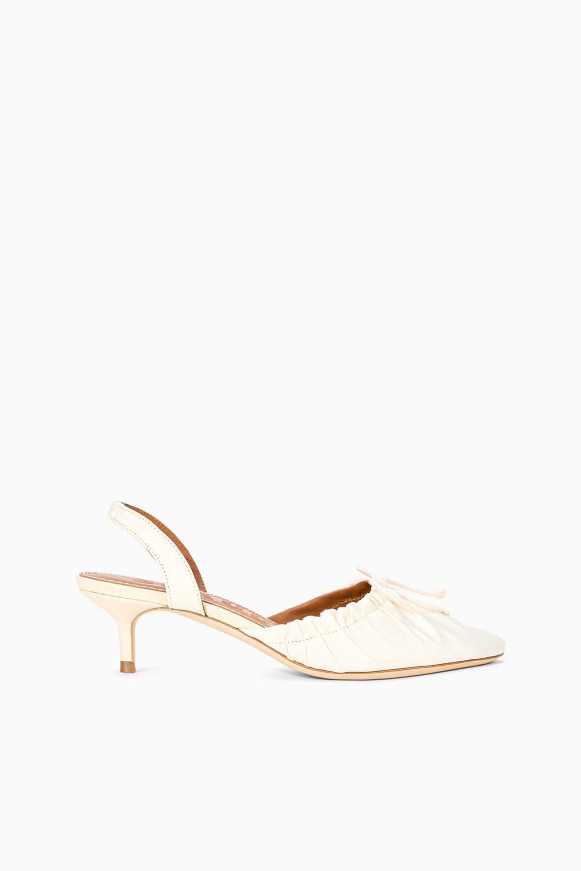 Alba Slingback Ivory | STAUD Recommended