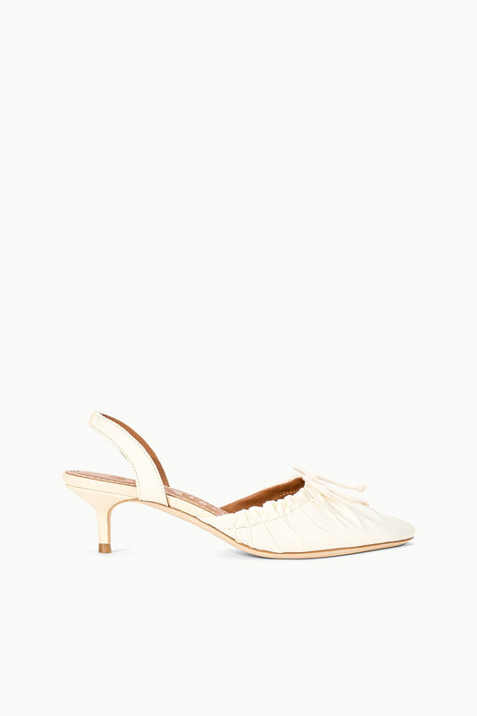 Alba Slingback Ivory | STAUD Recommended