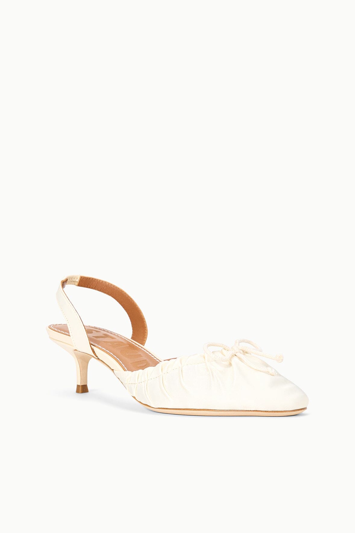 Alba Slingback Ivory | STAUD Recommended