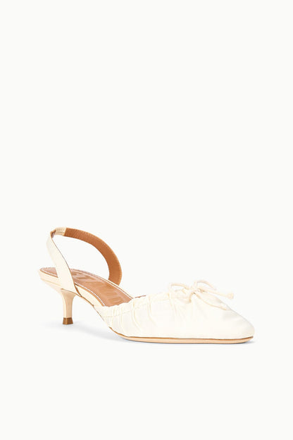 Alba Slingback Ivory | STAUD Recommended