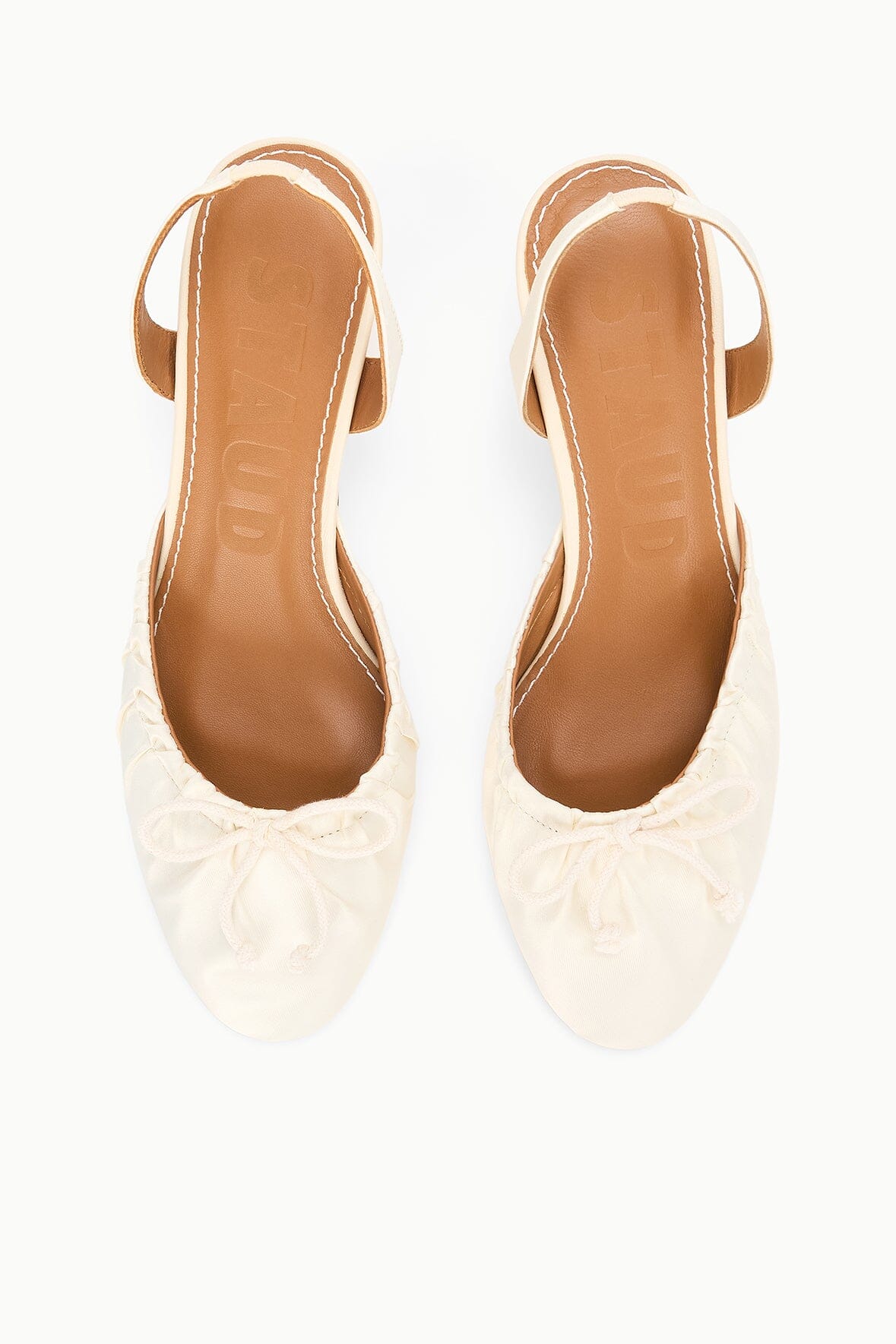 Alba Slingback Ivory | STAUD Recommended