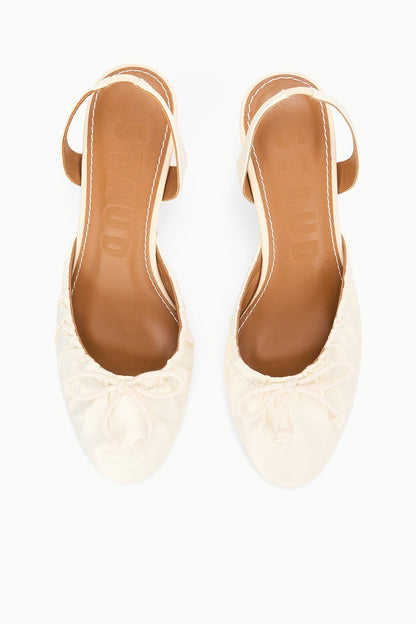 Alba Slingback Ivory | STAUD Recommended