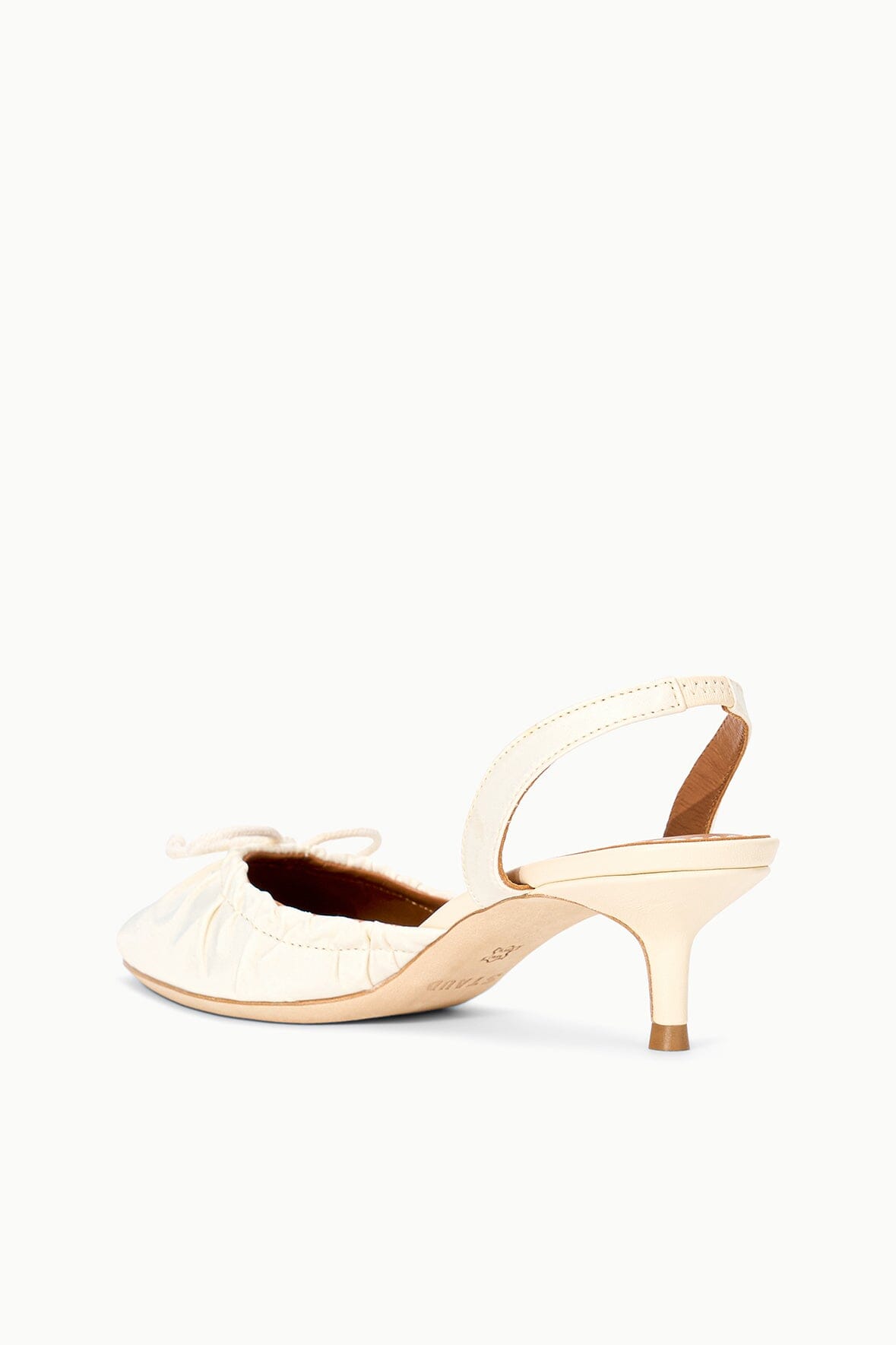 Alba Slingback Ivory | STAUD Recommended