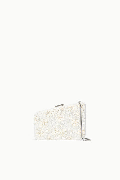 Carmella Beaded Clutch Garden Party | STAUD Trending