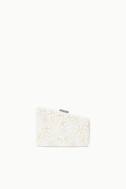 Carmella Beaded Clutch Garden Party | STAUD Trending