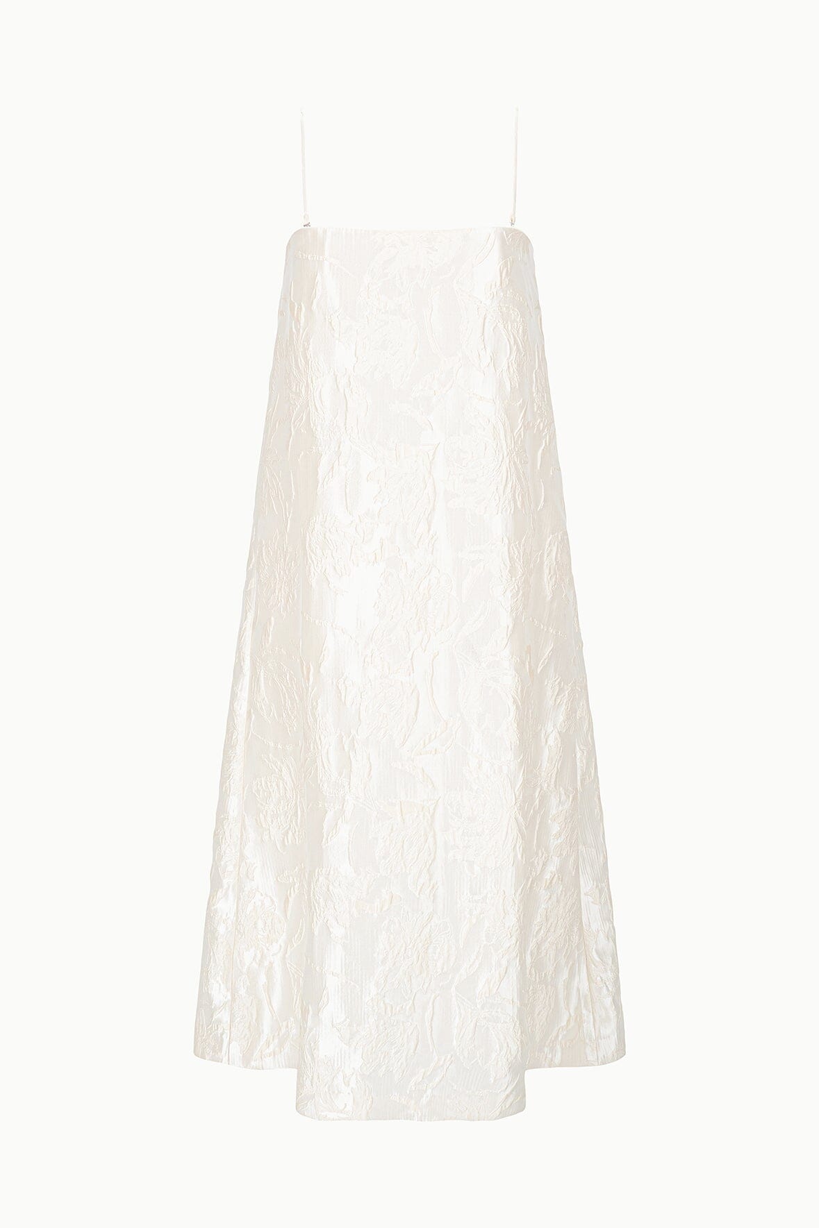 Josie Dress Botanica Ivory | STAUD Classic