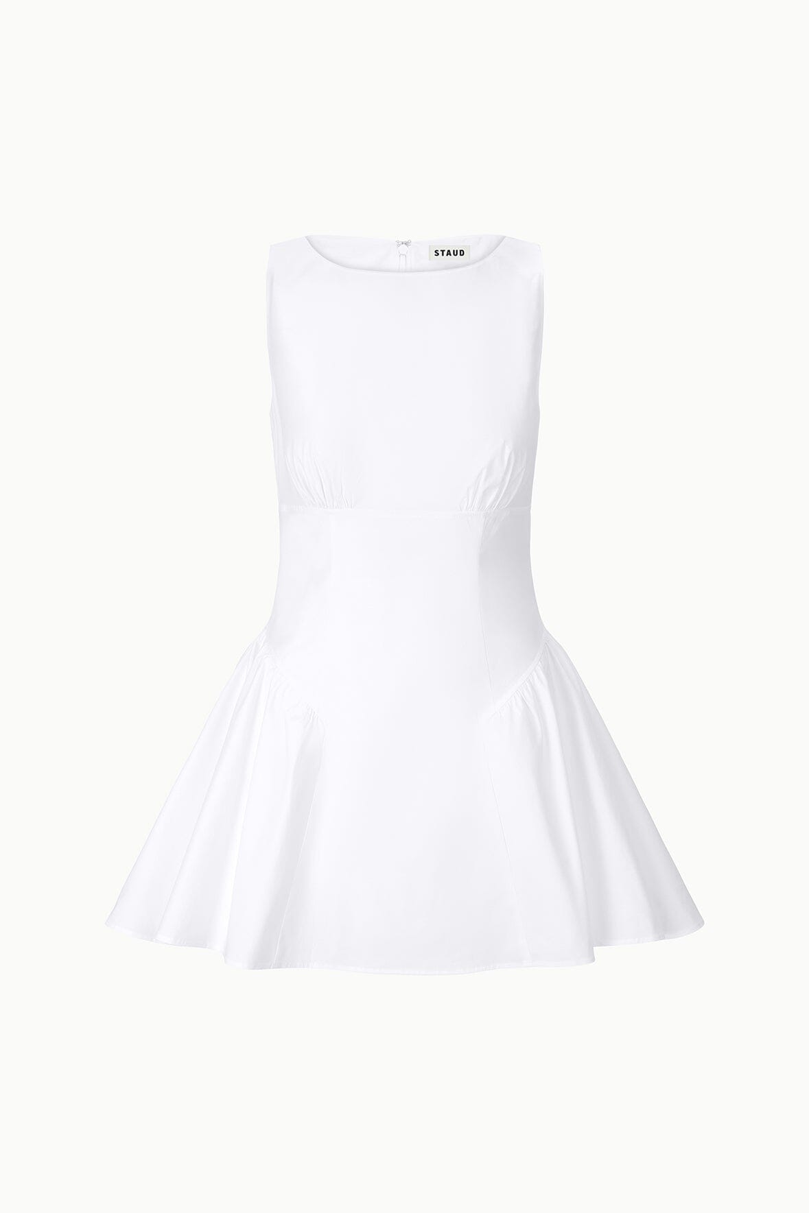 Gwen Mini Dress White | STAUD Everyday