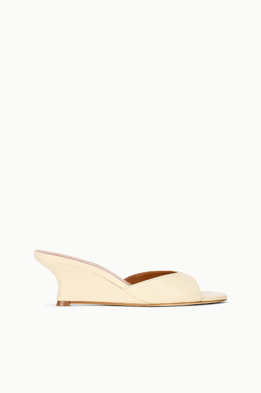 Brigitte Wedge Cream | STAUD Quality