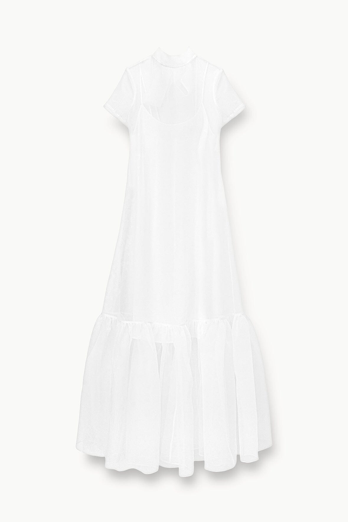 Calluna Dress - White | STAUD Great Value