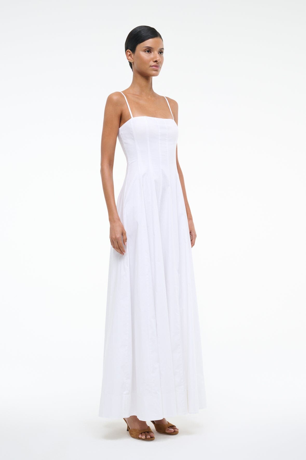 Wylie Maxi Dress Black | STAUD Popular