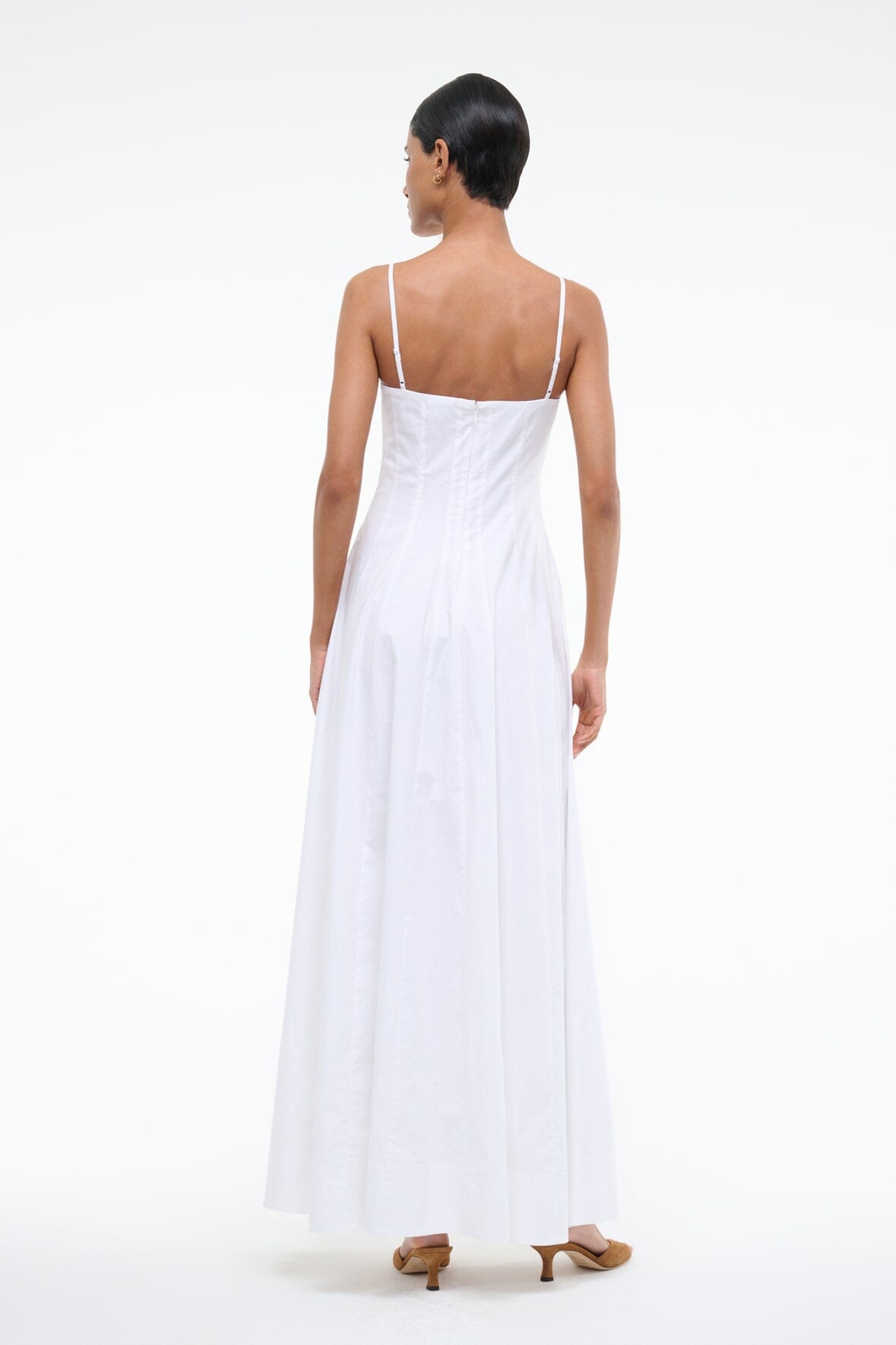 Wylie Maxi Dress Black | STAUD Popular