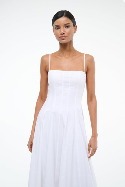 Wylie Maxi Dress Black | STAUD Popular