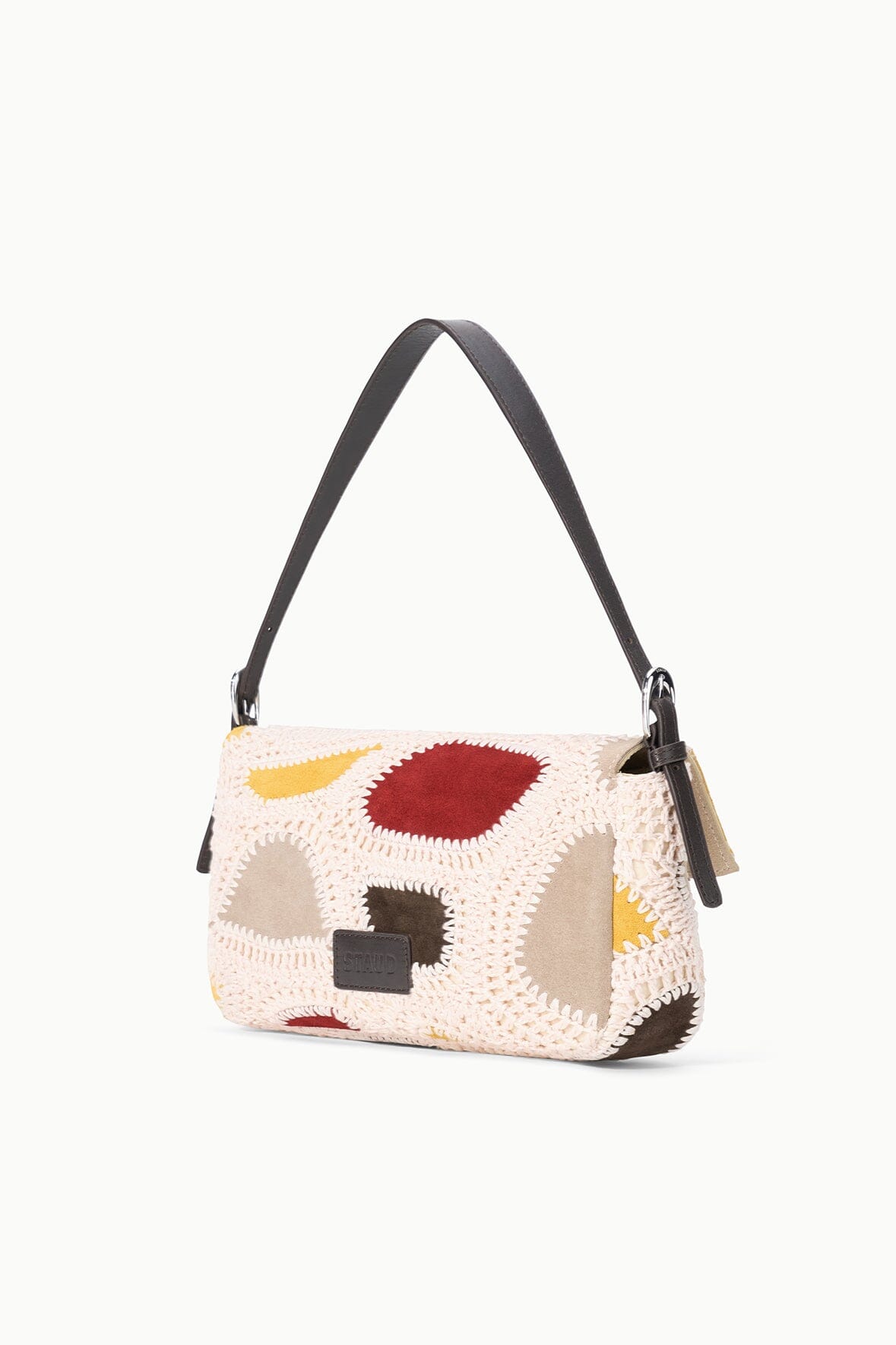 Harlow Bag Suede Patchwork | STAUD Popular