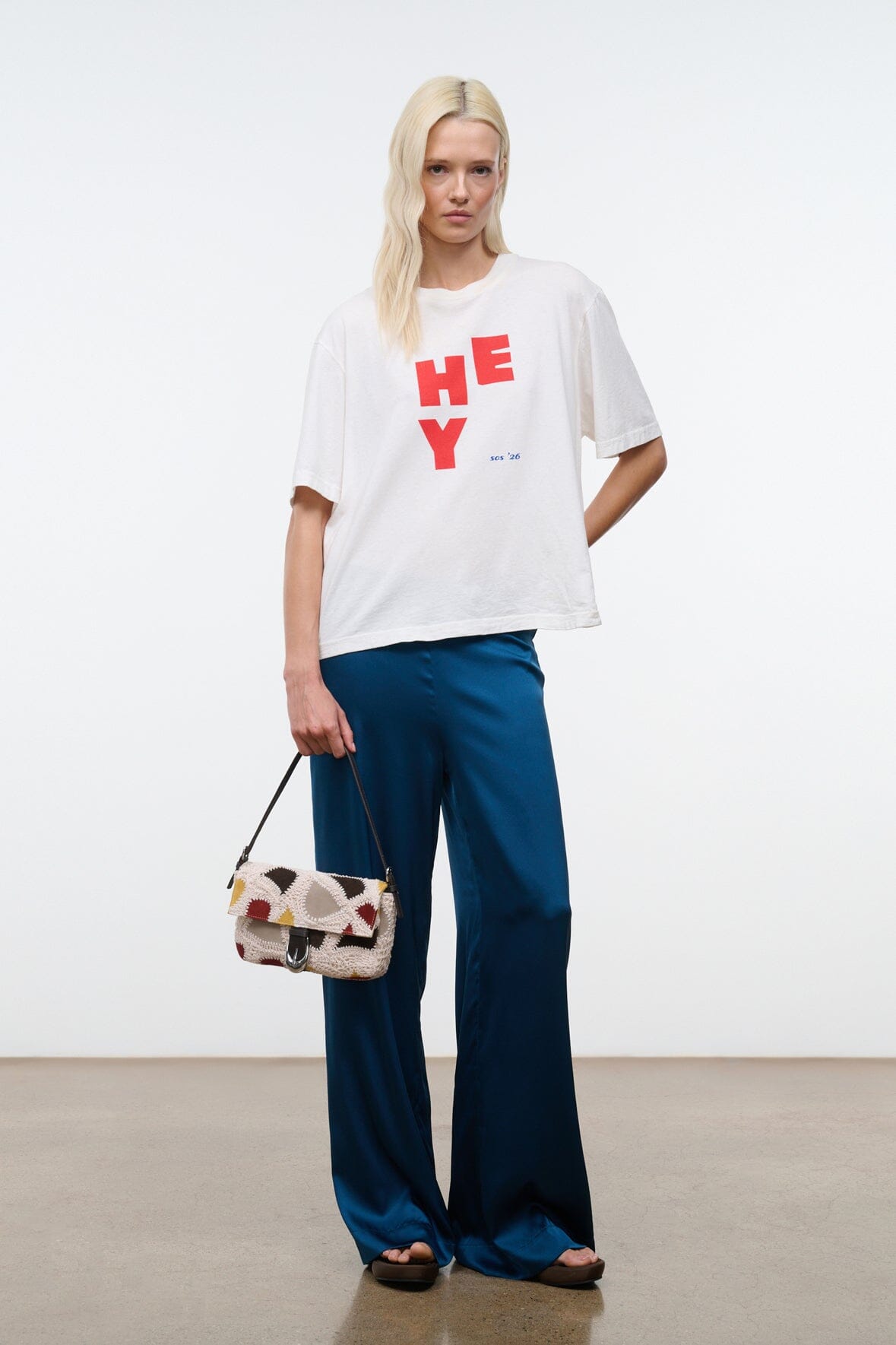 Harlow Bag Suede Patchwork | STAUD Popular