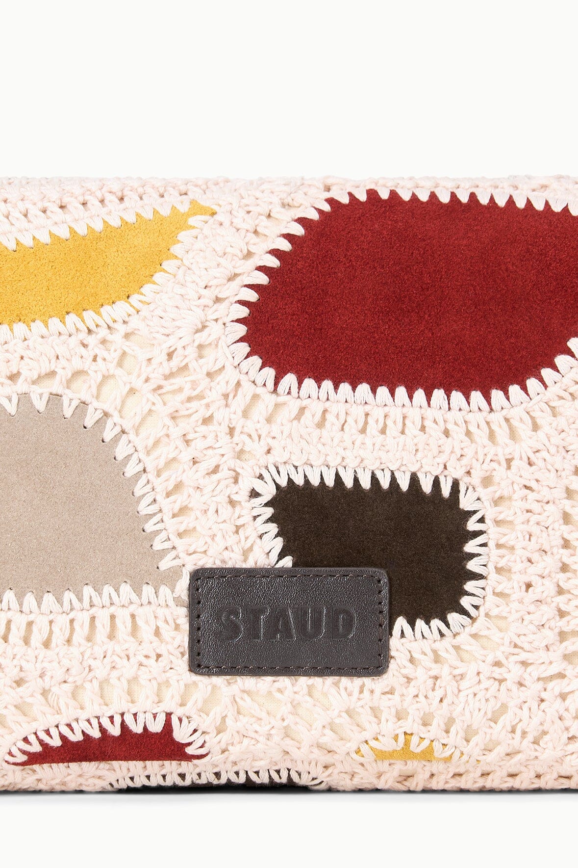 Harlow Bag Suede Patchwork | STAUD Popular