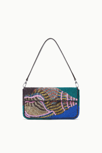 Timmy Convertible Shoulder Bag Conch Shell | STAUD Everyday