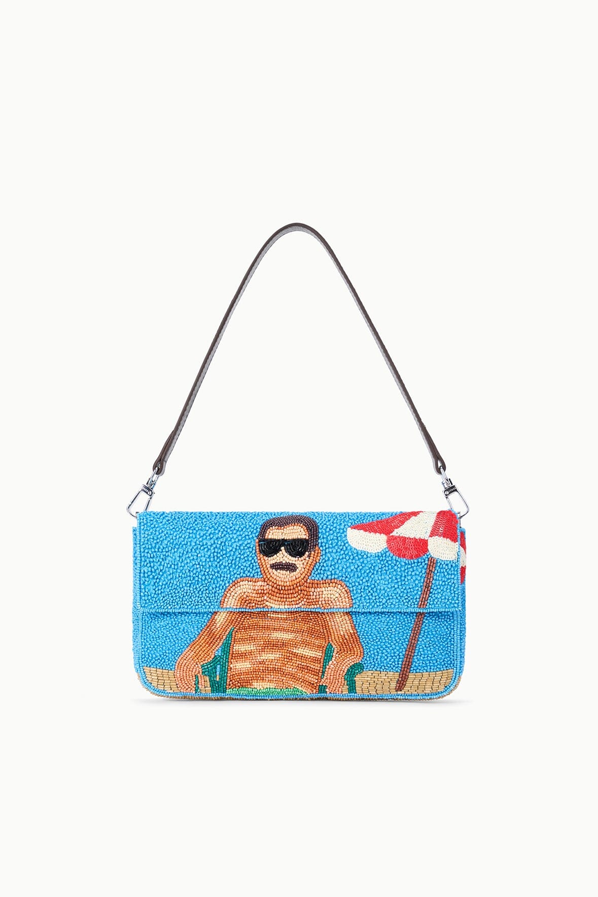 Timmy Convertible Shoulder Bag Sundaze | STAUD Value