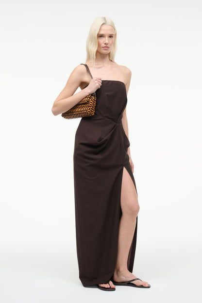 Timmy Convertible Shoulder Bag Multi Wood Beads | STAUD Smart Buy