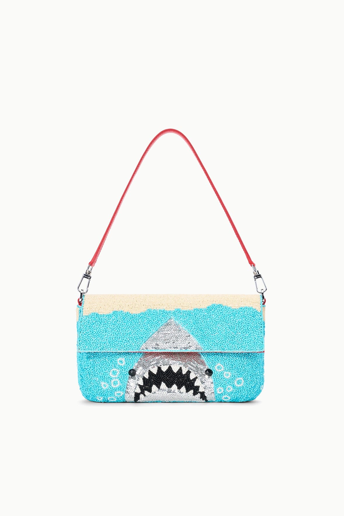 Timmy Convertible Shoulder Bag Great White | STAUD Popular