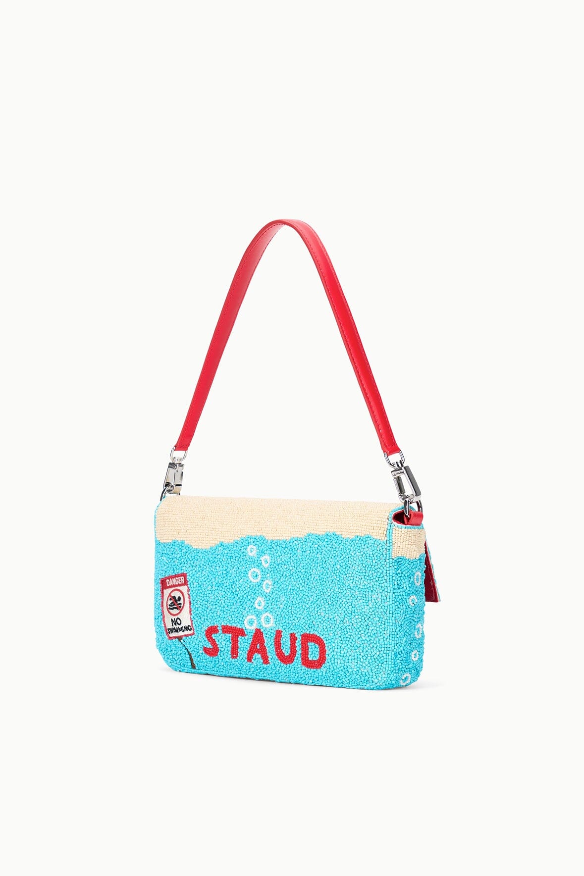 Timmy Convertible Shoulder Bag Great White | STAUD Popular