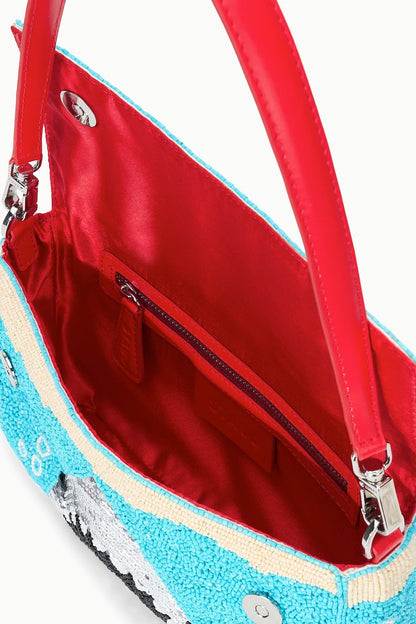 Timmy Convertible Shoulder Bag Great White | STAUD Popular