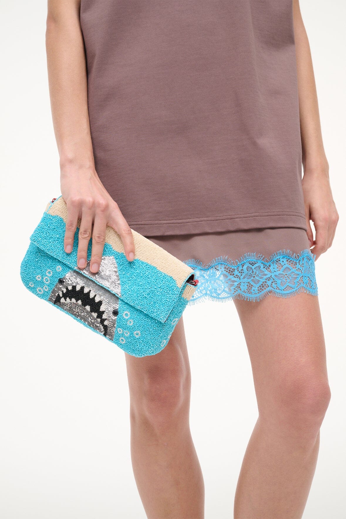 Timmy Convertible Shoulder Bag Great White | STAUD Popular