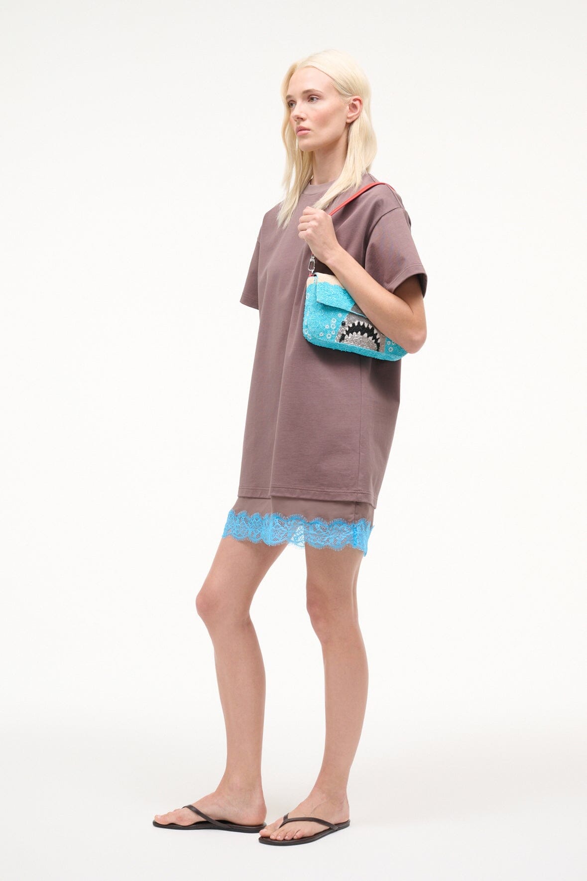 Timmy Convertible Shoulder Bag Great White | STAUD Popular