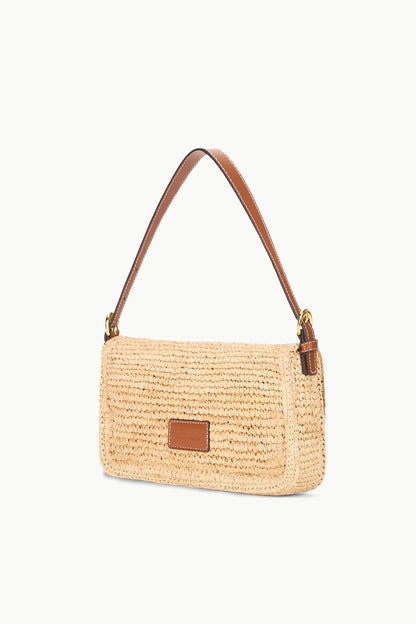 Harlow Raffia Bag Natural Tan | STAUD Best Price
