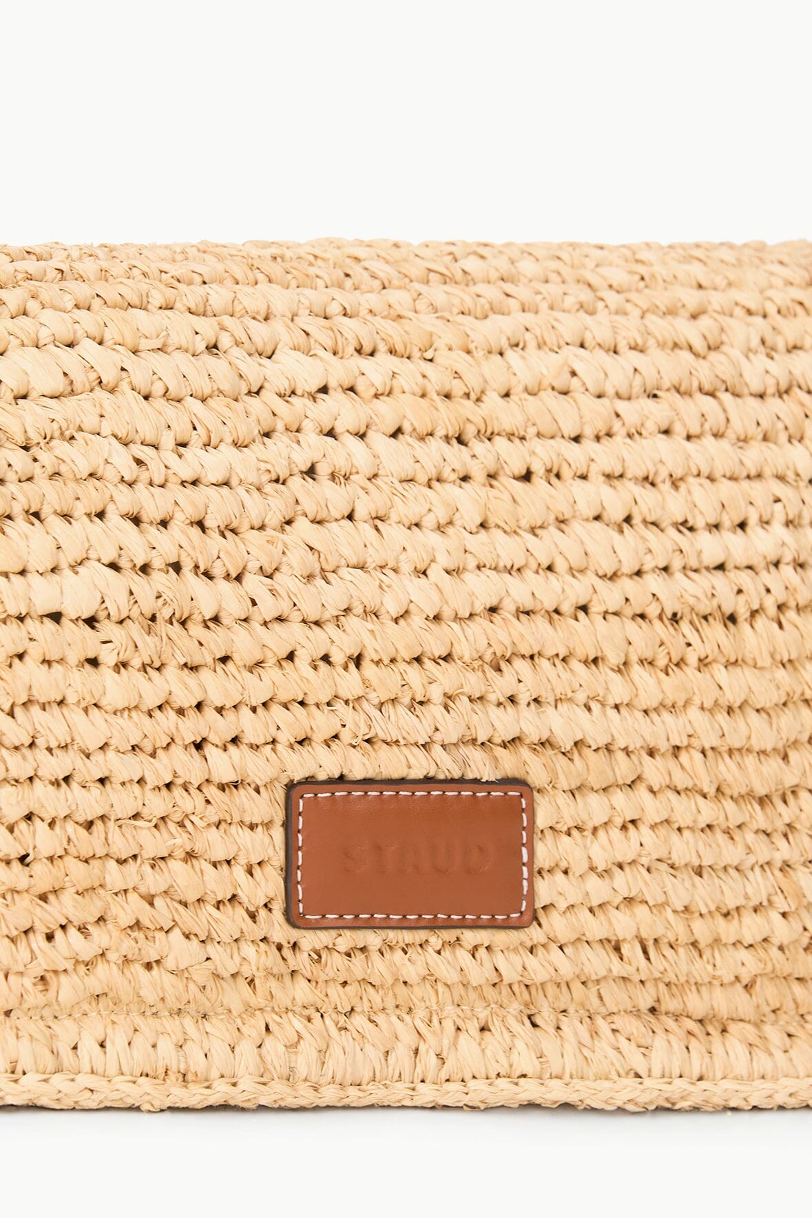 Harlow Raffia Bag Natural Tan | STAUD Best Price