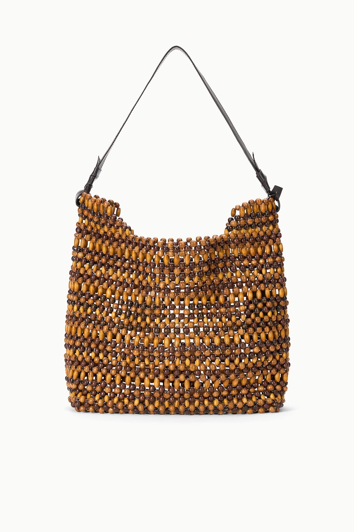 Drift Shoulder Bag Multi Wood Beads | STAUD Quality