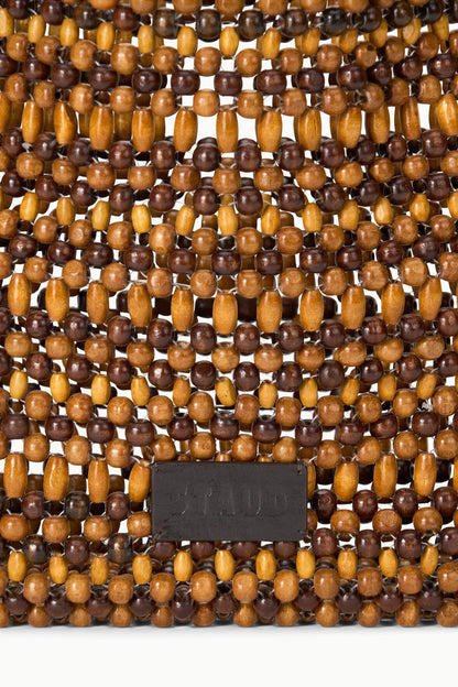 Drift Shoulder Bag Multi Wood Beads | STAUD Quality