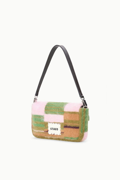 Timmy Convertible Shoulder Bag Pixel | STAUD Trending