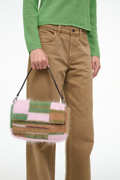 Timmy Convertible Shoulder Bag Pixel | STAUD Trending