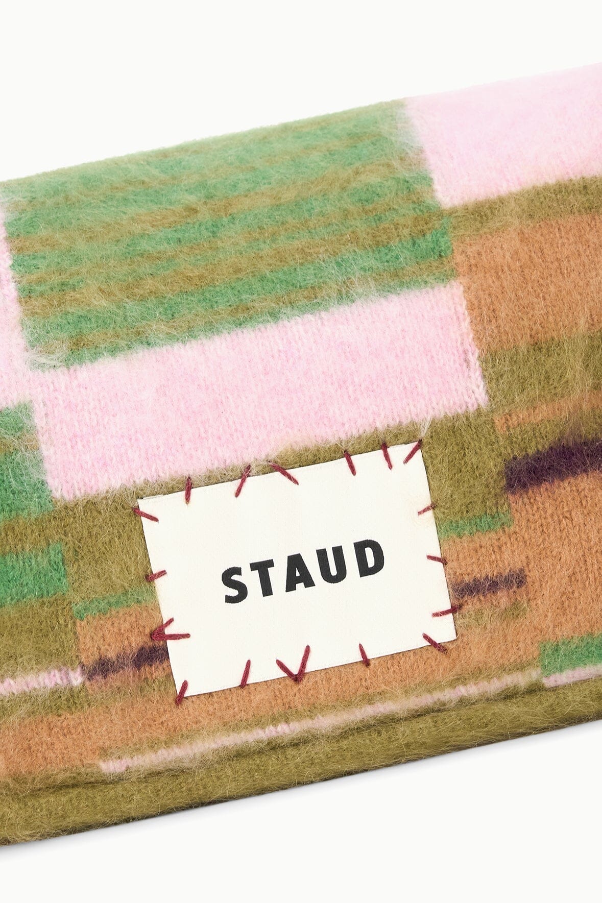 Timmy Convertible Shoulder Bag Pixel | STAUD Trending