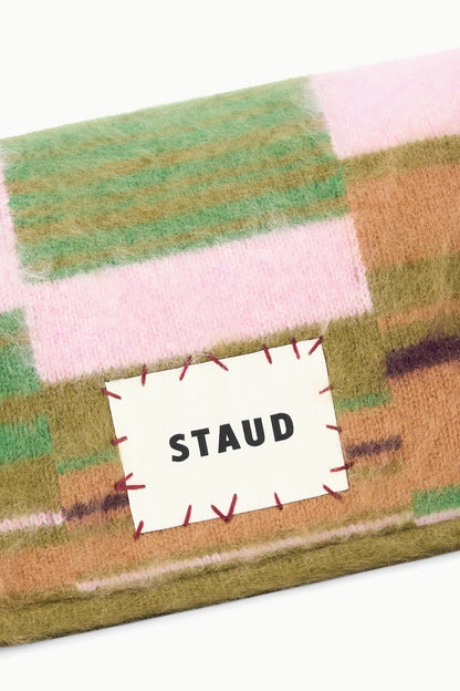 Timmy Convertible Shoulder Bag Pixel | STAUD Trending