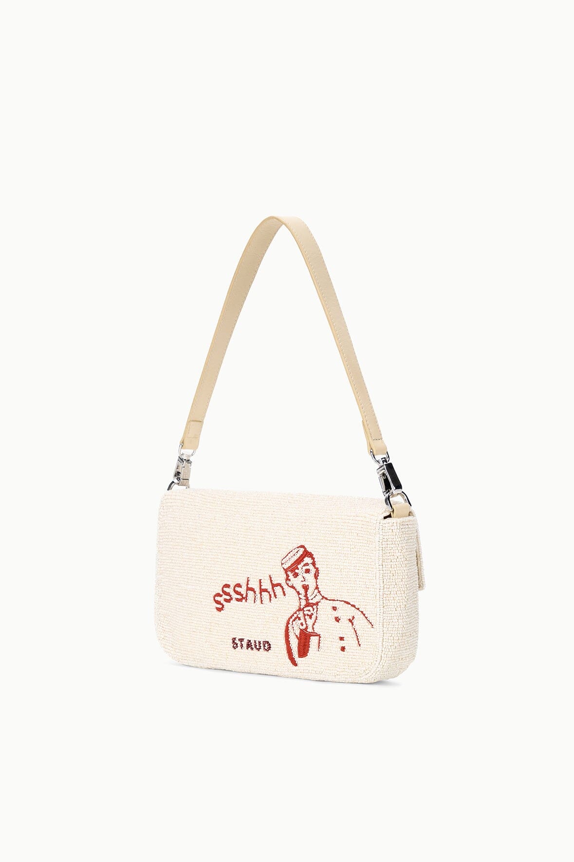 Timmy Convertible Shoulder Bag Do Not Disturb | STAUD Discount