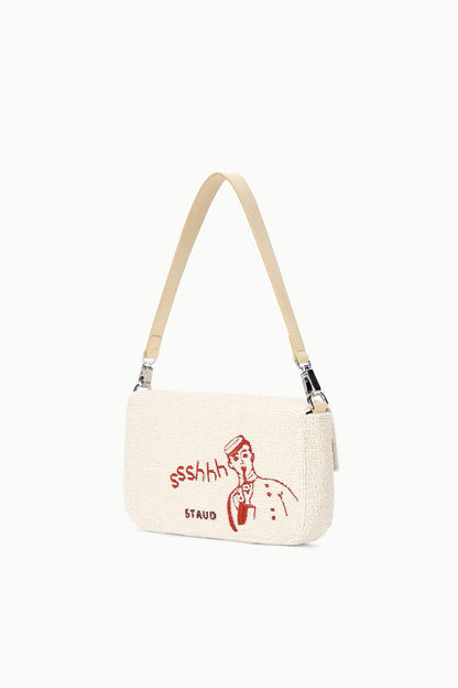 Timmy Convertible Shoulder Bag Do Not Disturb | STAUD Discount