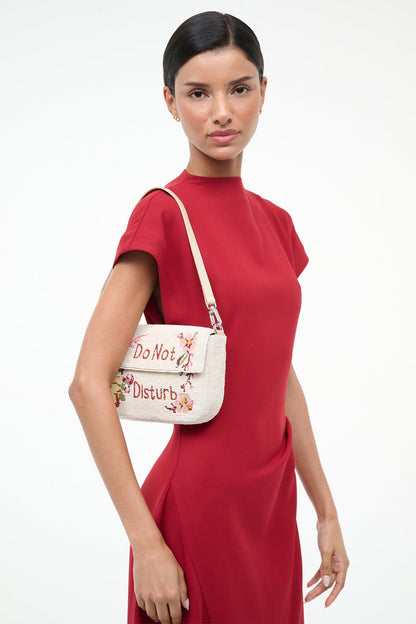 Timmy Convertible Shoulder Bag Do Not Disturb | STAUD Discount