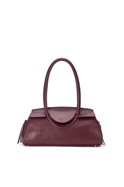 Maude Shoulder Bag Syrah | STAUD Value