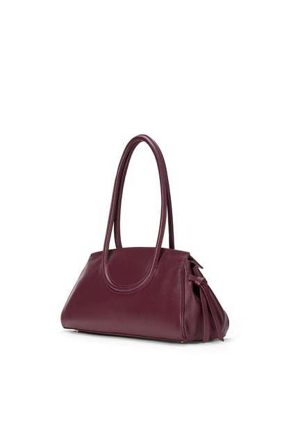 Maude Shoulder Bag Syrah | STAUD Value